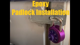 DIY How to Lock Up Your Chilled Sweets, Soda & Beer Fridge Without Drilling Into It [Padlock]