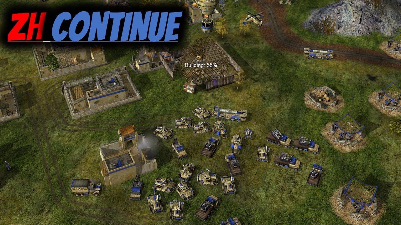 Zero Hour Continue 2.5 - GLA Commander And Chief - Nice Trucks