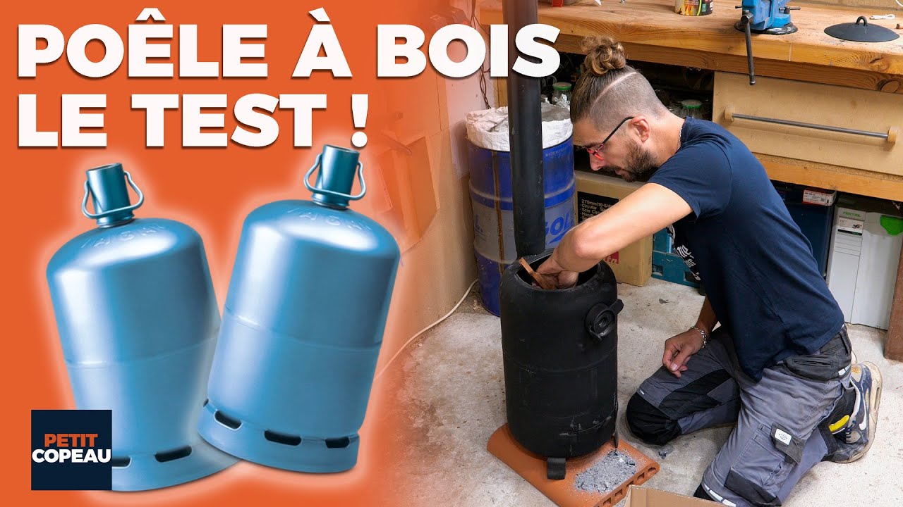 Poele A Bois Fait Maison | Ventana Blog
