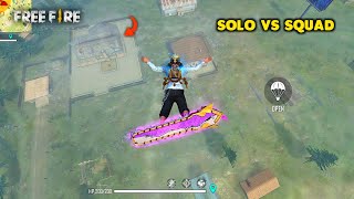 Ajjubhai94 OverPower Solo vs Squad Mp40 HeadShot Gameplay - Garena Free Fire screenshot 5