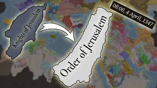 I Reclaimed JERUSALEM in only 10 YEARS as a 2-LOCATION MINOR in EU5!