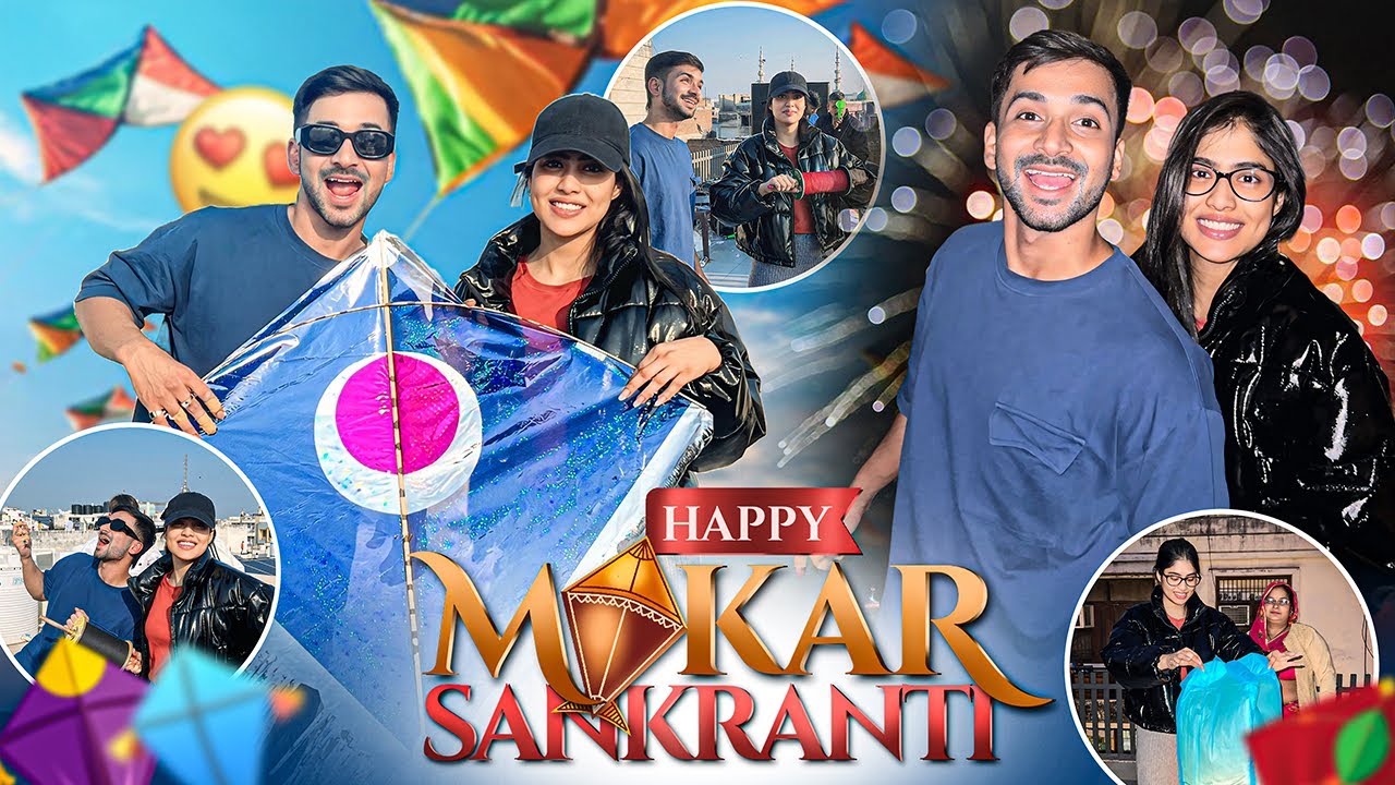 Happy makar sankranti