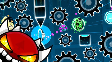 My Part in Night of Nights by garlicGMD and More (Upcoming Main List Extreme Demon) - Geometry Dash