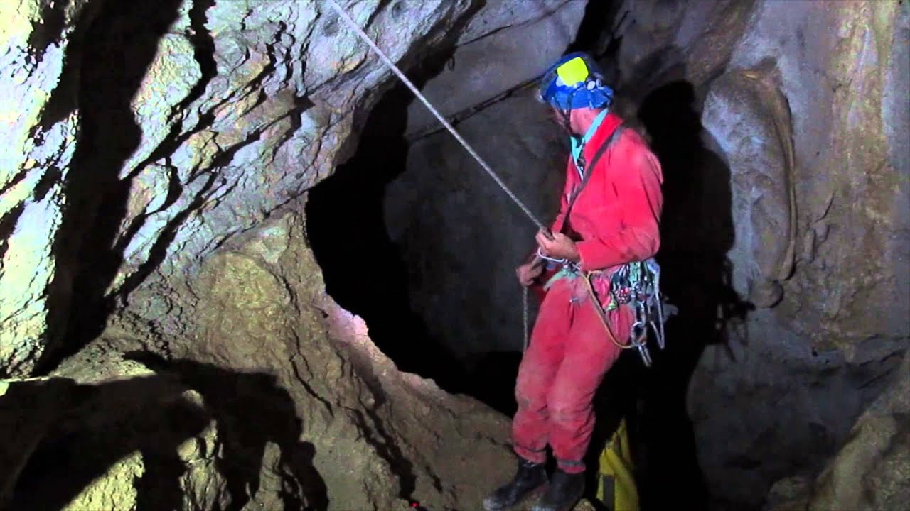 Discesa e salita in Speleologia - Demo