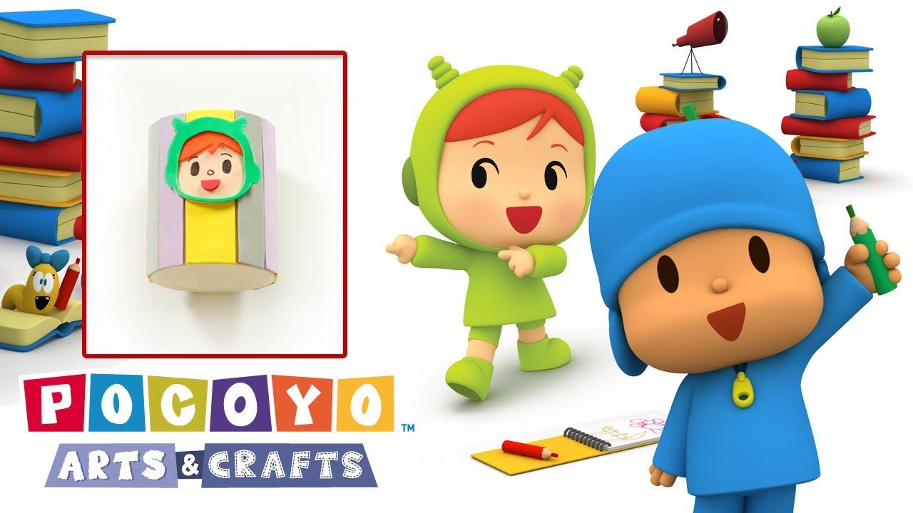 Pocoyo Arts & Crafts: Jogo de cartas: famílias