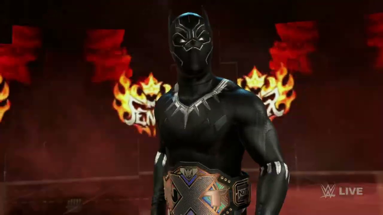 BLACK PANTHER NXT Championship '22-'24 WWE 2K26 - YouTube
