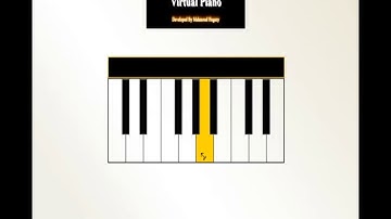 How to build a virtual Piano using HTML5 and JS