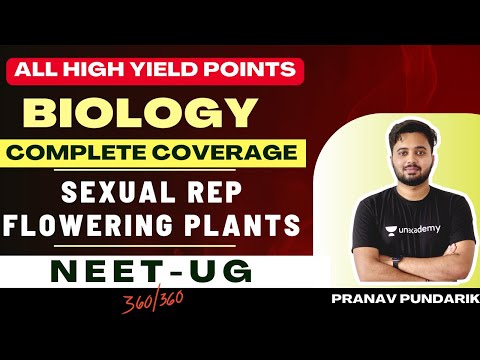 Sexual Reproduction in Flowering Plants I NEET #Biology360 | Pranav Pundarik