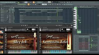Mektup Yazarım Mektup - Kemençe - Mey Fl Studio