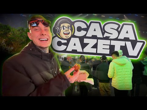 I went to the World Cup opening on CAZETV