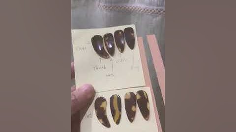 How to wear your Guzheng picks