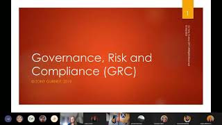 2021 Governance, Risk and Compliance - Introduction