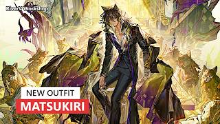 Matsukiri New Skin | Arknights マツキリの新コーデ