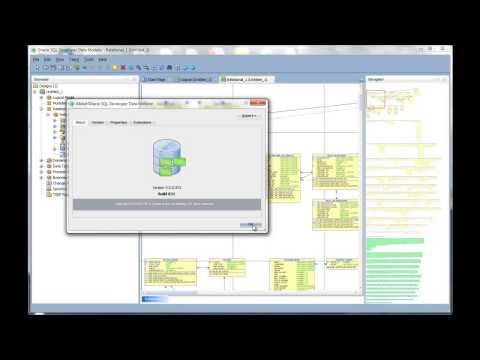 Oracle SQL Developer Data Modeler  How to Create a SubView