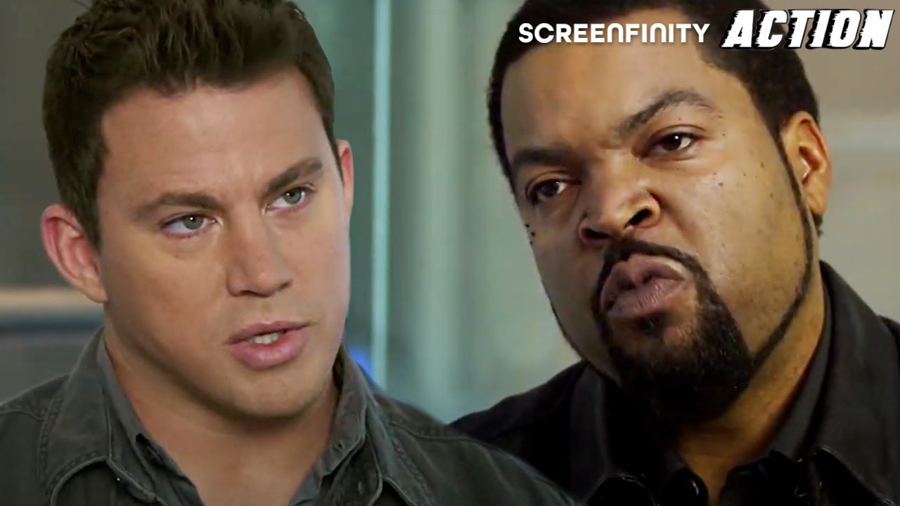 Signing up for a dangerous mission in 22 Jump Street (ft. Channing Tatum) | Screenfinity Action