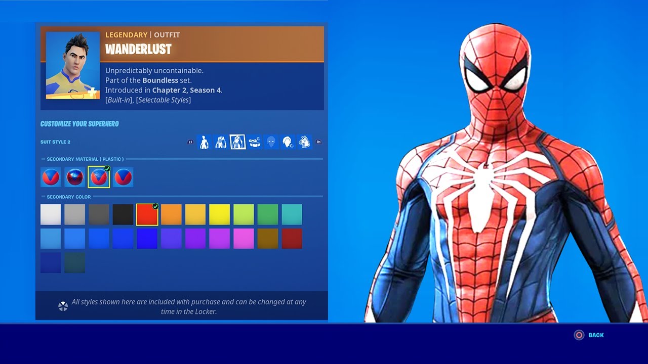 How To Make Spiderman Skin NOW FREE In Fortnite (Unlock Super Hero Skin)  Free Custom Hero Skin! - YouTube
