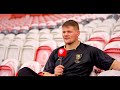 Pre-match | Freddie Clarke ahead of Sale Sharks
