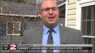 Residents at Sylvan Beach mobile home park get eviction notices