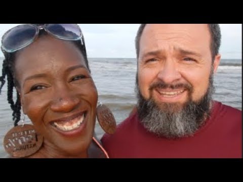 4baby HITTING THE BEACH IN GALVESTON, TEXAS | Black and Natural in Jerusalem #286