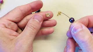 JewelleryMaker | Wire Worked Bead-Caps with Mark Smith