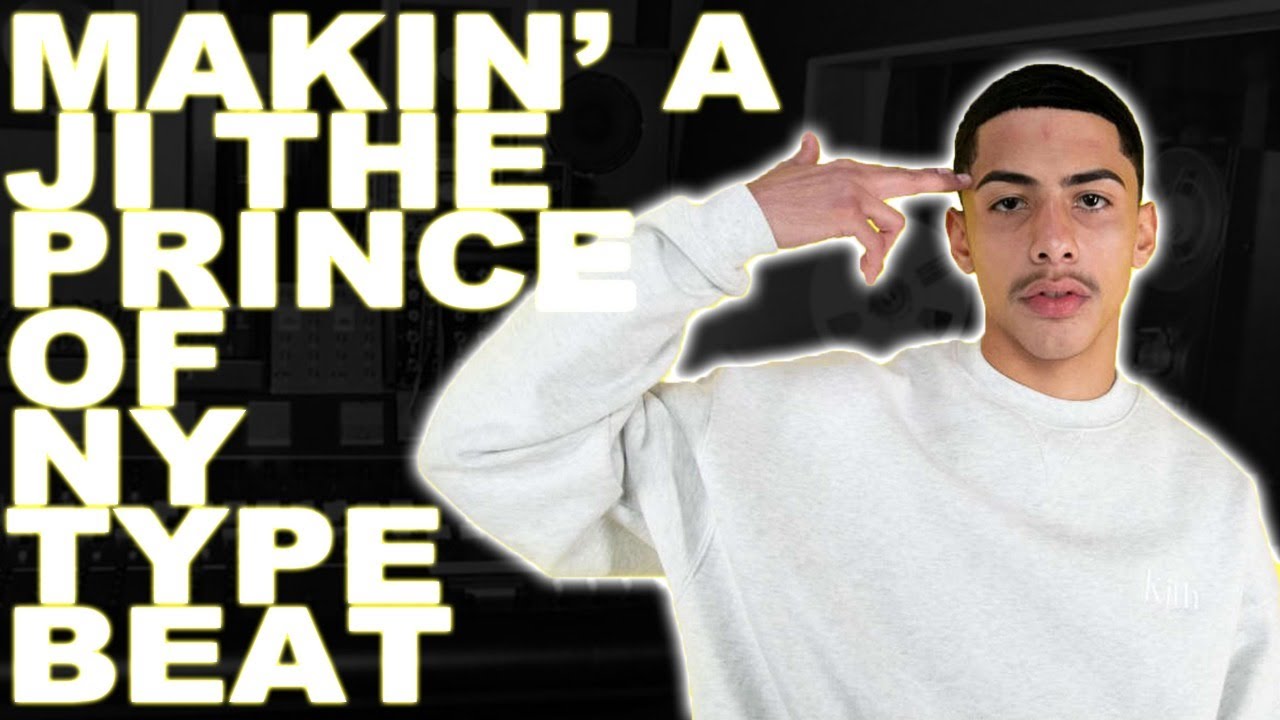 Makin' a JI The Prince Of NY Type Beat on Logic Pro X