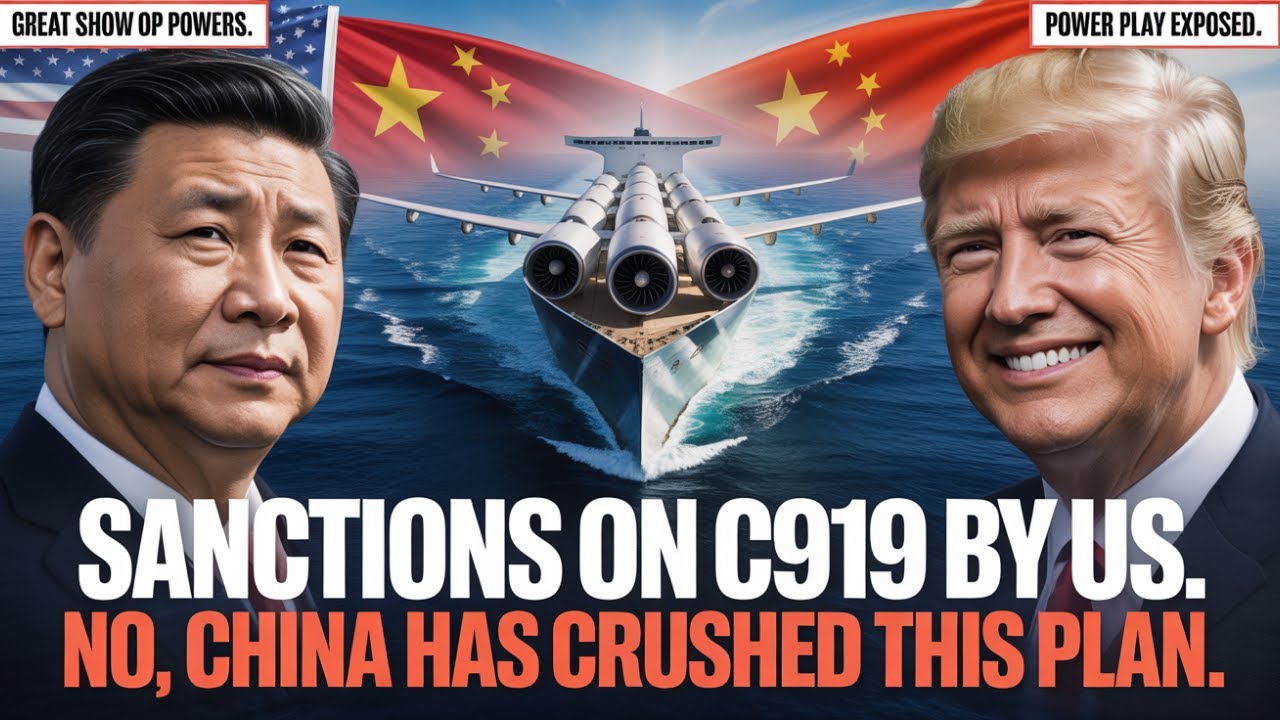 The Strategic Mistake Behind U.S. Pressure on C919