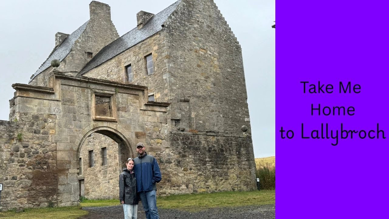 Take Me Home to Lallybroch | Midhope Castle and Blackness Castle