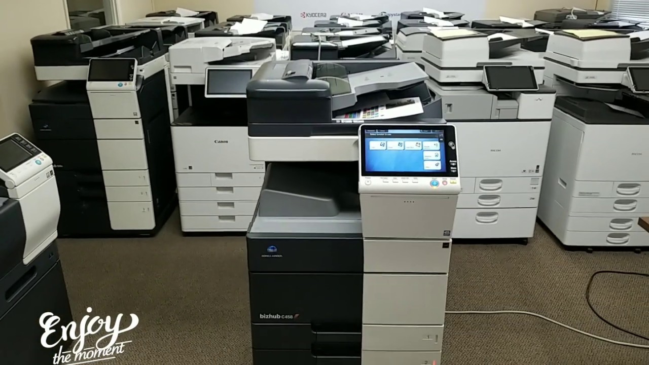 Featured image of post Bizhub C458 Laser Printer A powerful highly productive series