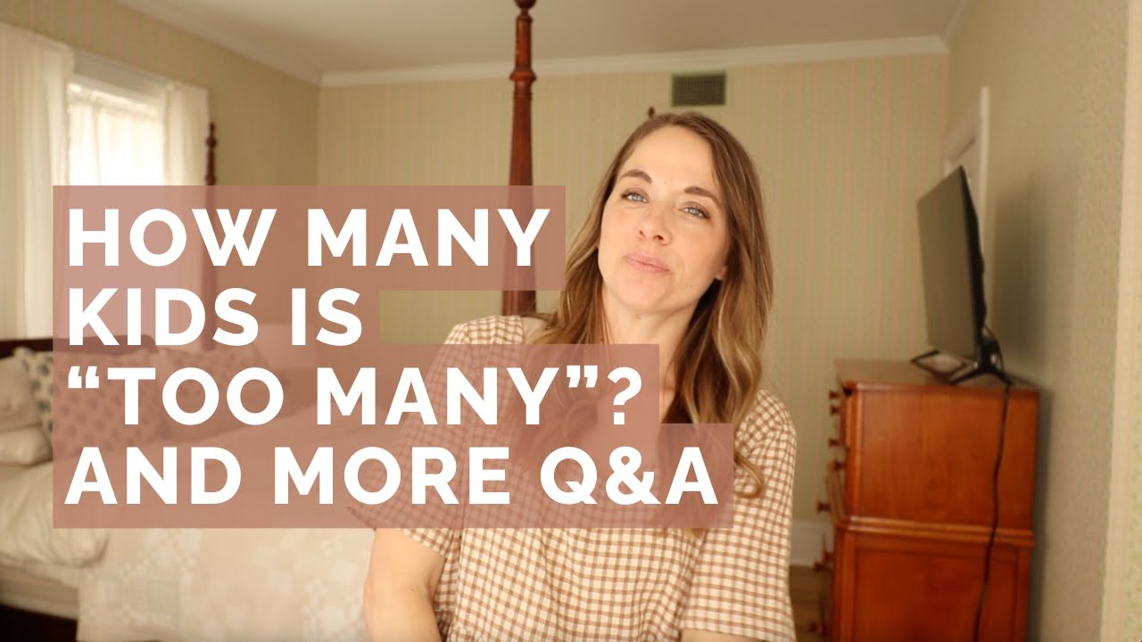 Large family myths, update on our forever farmhouse, playdates in the little years