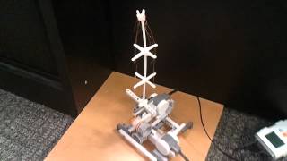 First compliant robotic tentacle test