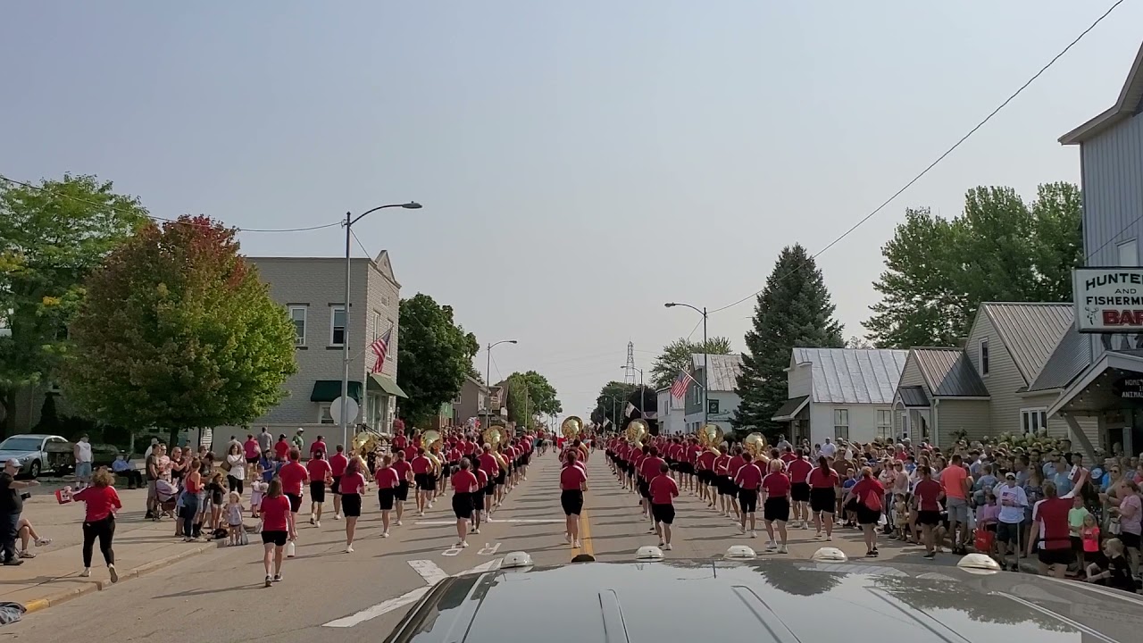 Pulaski High School Marching Band Lena Parade Burlesque