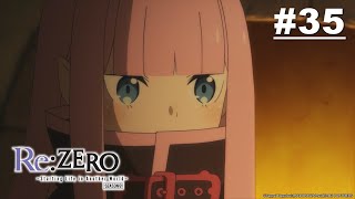 [Hindi Dub] Re:ZERO -Starting Life in Another World- | Episode 35 (S2E10) | Muse IN