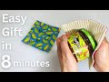 How to make a fabric jar opener   easy diy gift