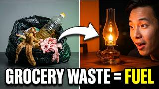 Survival Fuel You Can Make From Grocery Trash