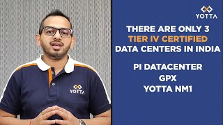 How to validate a Tier III or Tier IV datacenter's certificate online - Siddharth Singh-CMO, Yotta
