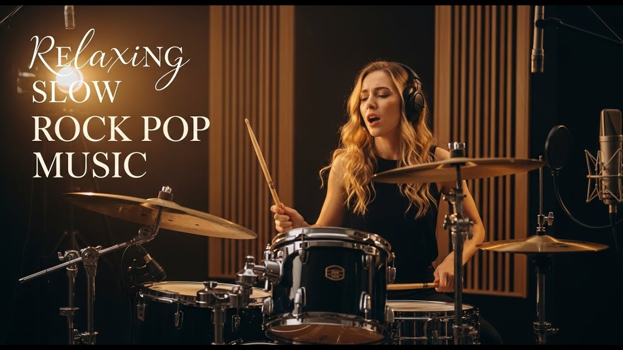 Slow Rock That Feels Like a Warm Hug | Calm Your Heart Tonight