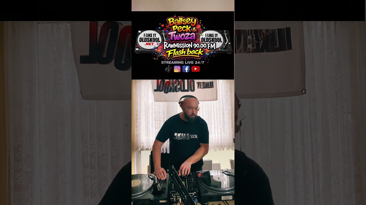 2026 RawMission Fm 90.00 Flashback with Ballsey Peck & Twoza Live