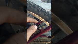 Dica De Como Soltar O Parafuso Do Freio Vblake Da Bicicleta Espanado Engripado