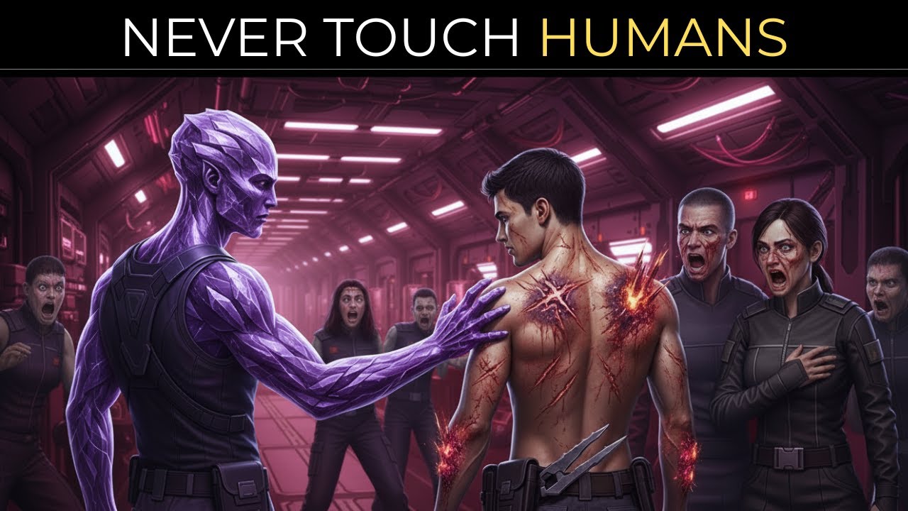 The Moment I Touched a Human Combat Mark, the Entire Academy Went Silent | HFY  | Human Factor