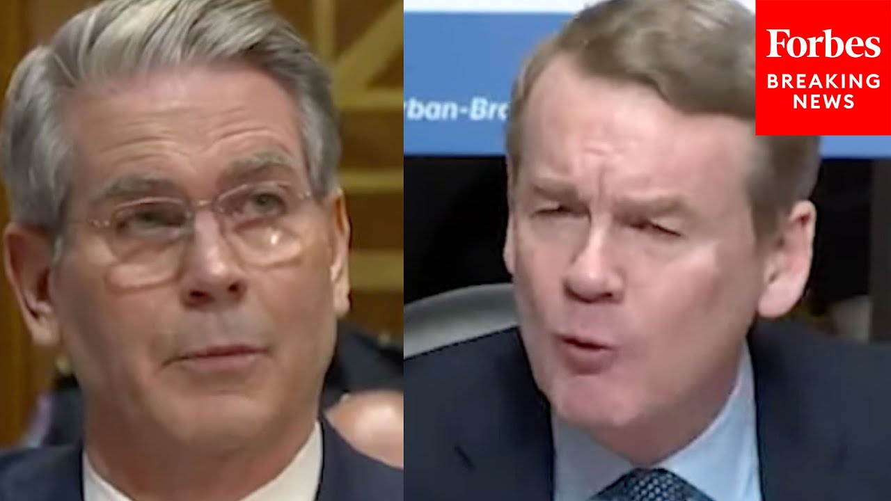 'What Are You Doing With The Money, Mr. Bessent?': Bennet Grills Treasury Sec Nom On Borrowed Money