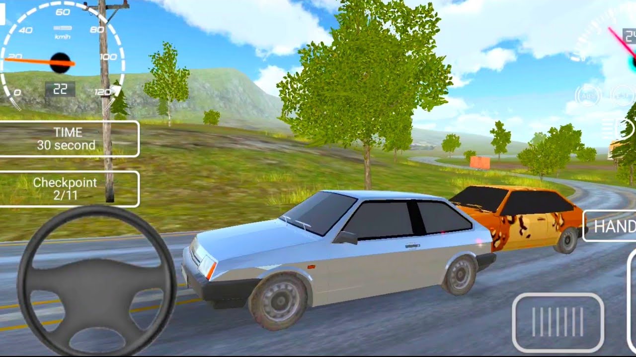 Driving simulator VAZ 2108 SE for Android - App Download