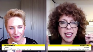 Sneak Peek Episode 128. How to be a resilient strata manager