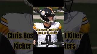 Chris Boswell - Serial Killa Kicker for the Steelers #shorts #steelers #short #nfl #football