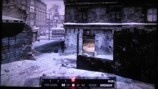 call of duty black ops ; crossmap tomahawk berlin wall, groundwar