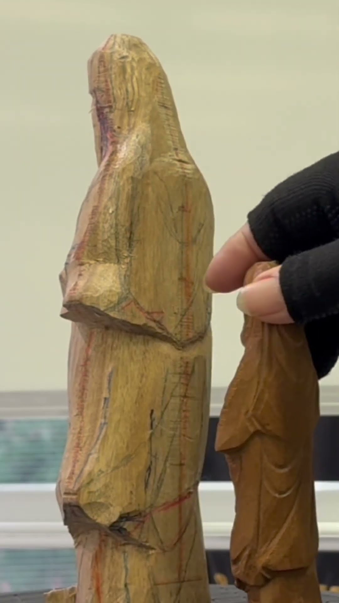 Buddhist Statue Carving Challenge 6160: 