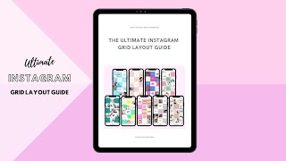 Karly Hocking Ultimate Instagram Grid Layout Guide screenshot 3