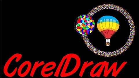 Corel Draw Tips & Tricks Stain Glass Effect in a Circle