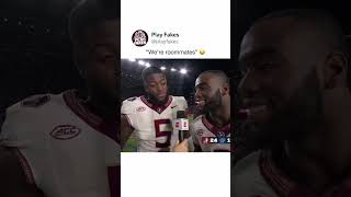 Bro had to let them know 😂 #nfl #football #viral #sports #cfb