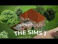 Building a Dream House in The Sims 1!