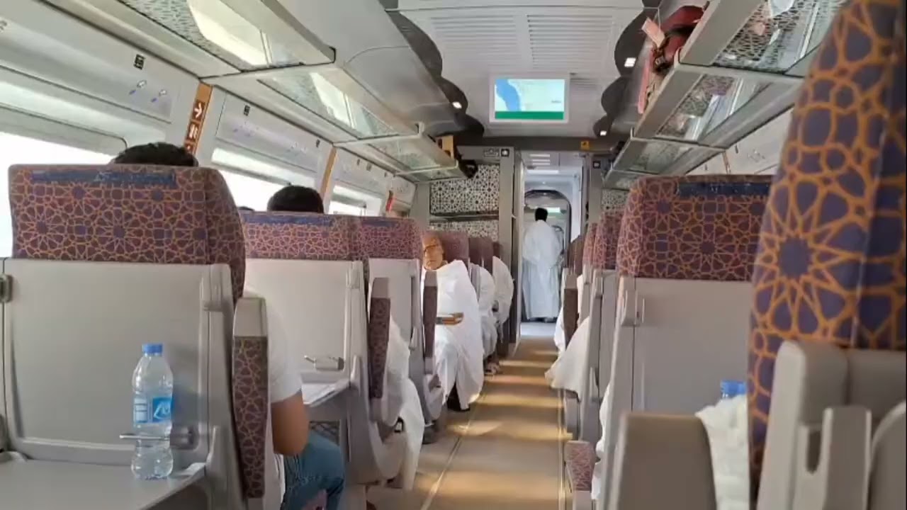 THE HARAMAIN EXPRESS: Kereta Super Cepat Madinah-Makkah